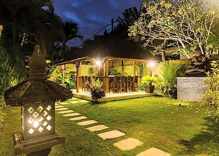 Luxury 4bedroom -villa Antan- * Seminyak (Bali)