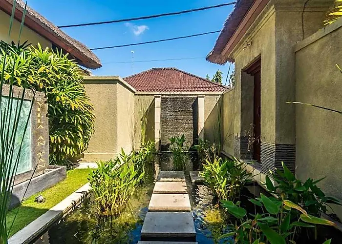 Luxury 4bedroom -villa Antan- فيلة